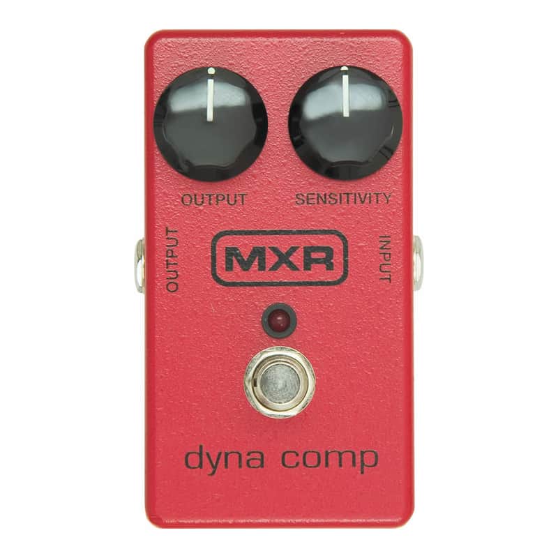MXR M-102 Dyna Comp Compressor Guitar Pedal M102 image 1