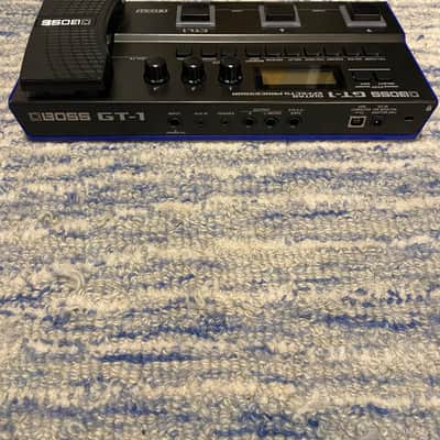 Boss GT-1 Guitar Effects Processor 2016 - Present - Black image 3