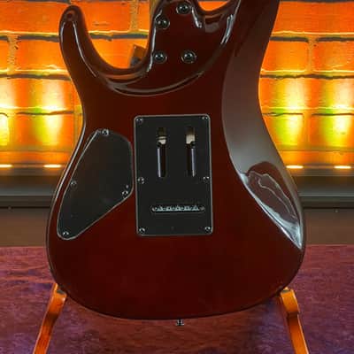 Ibanez Standard AZ24S1FVLS Electric Guitar - Violin Sunburst image 2