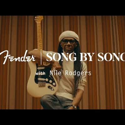 Fender Nile Rodgers Hitmaker Stratocaster, Maple Fingerboard, Olympic White image 6