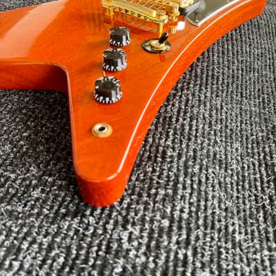 Gibson Moderne Reissue 2012 - Translucent Amber image 14