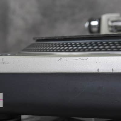 Technics SL-1200MK5 Silver Direct Drive DJ Turntable in Good Condition image 21