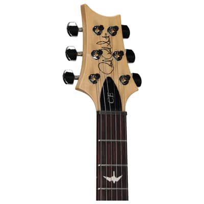 PRS Paul Reed Smith CE 24-08 Swamp Ash Limited Edition Electric Guitar, Satin Vintage Natural image 7