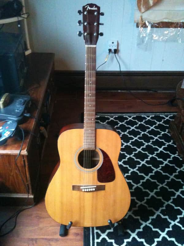 Fender DG-7 Acoustic Guitar | Reverb