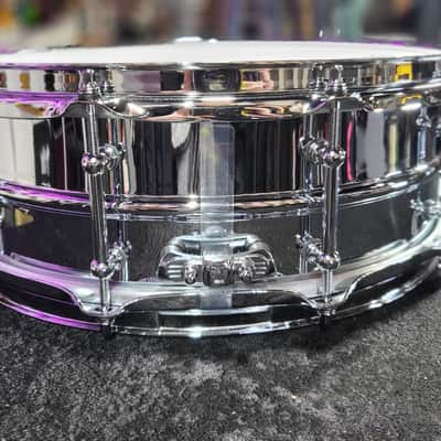 Ludwig LB400BT Supraphonic Chrome-Over-Brass 5x14in Snare Drum / Authorized Dealer / Free Shipping! image 4