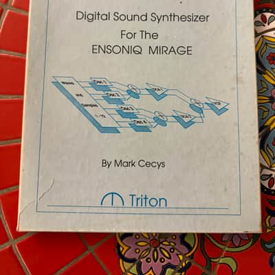 Ensoniq Soundprocess Digital Synthesizer for Ensoniq Mirage