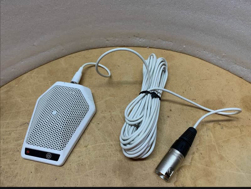 AUDIO TECHNICA U891RWX CARDIOID CONDENSER BOUNDARY MICROPHONE- MAKE OFFER! image 1