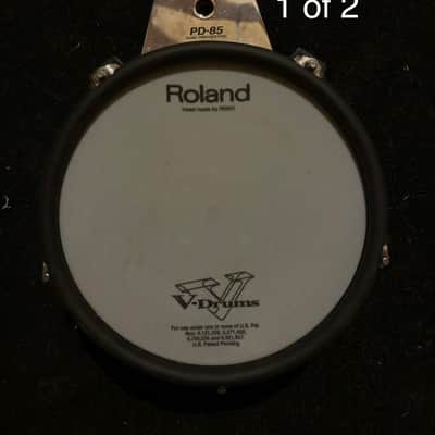 Roland PD-85BK V-Pad 8" Dual Trigger Mesh Drum Pad 2010s - Black image 1