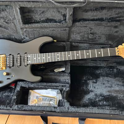 Charvel MJ San Dimas Style 1 HSS FR E 2023 - Satin Black image 1