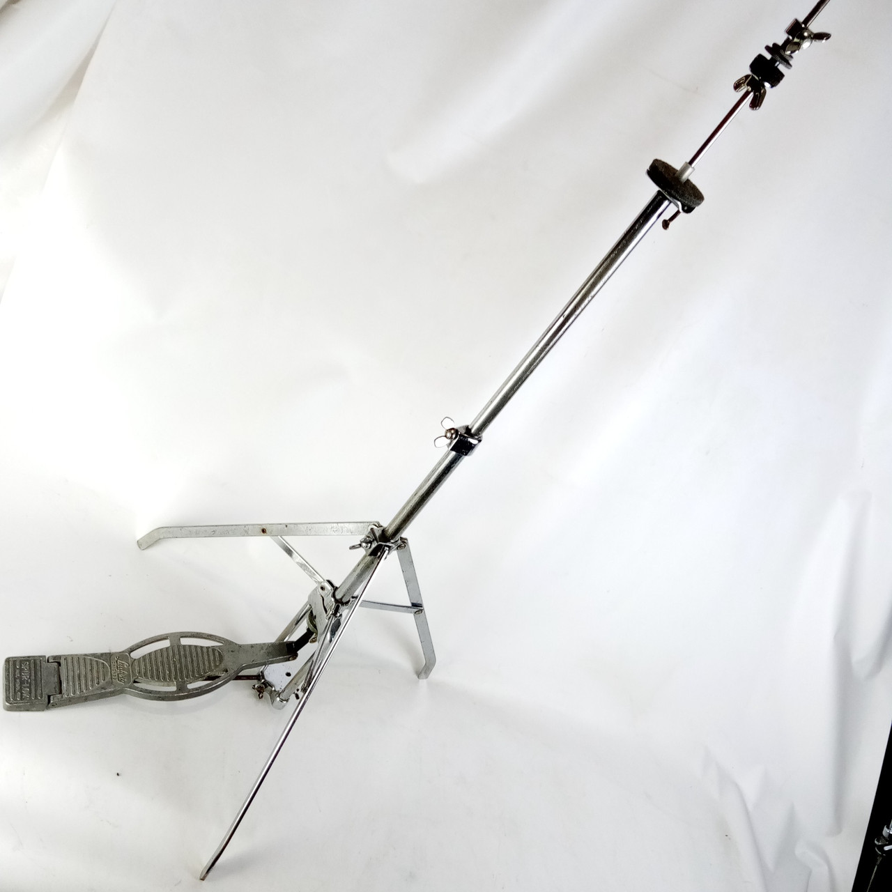 Ludwig "Big Beat"1124 Hi-Hat Cymbal Stand Tripod Base+Pedal Spur-Lok Vintage 60s — main photograph