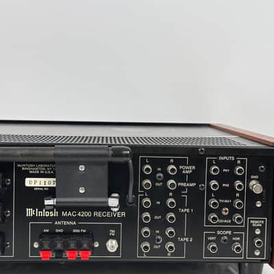 Vintage McIntosh MAC 4200 Stereo Receiver image 13