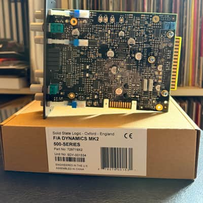 Solid State Logic E-Dyn/Expander 500 series 2022 onwards image 2