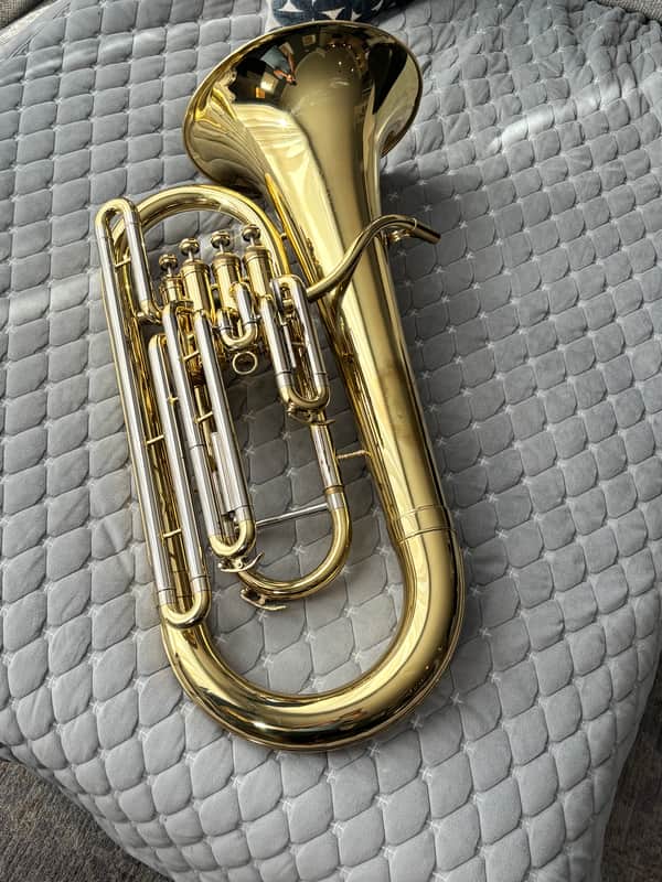 King 2280 4-Valve Euphonium 2010s - Brass Lacquer image 1