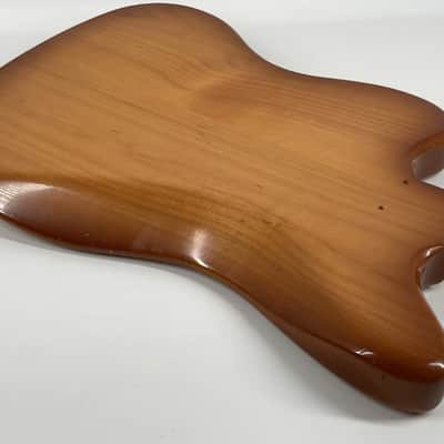 MJT Jazzmaster body - honey burst image 5