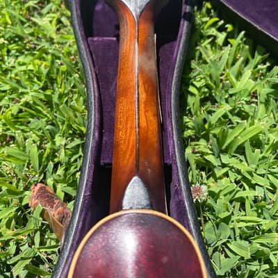 Gibson Style A-4 Mandolin 1913 - Black image 11