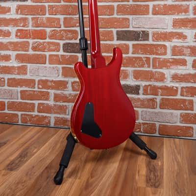 PRS Custom 22 Flame Maple 10 Top Amber 1996 w/OHSC image 6