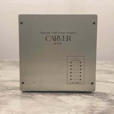 Carver M-400 1980 Silver image 1