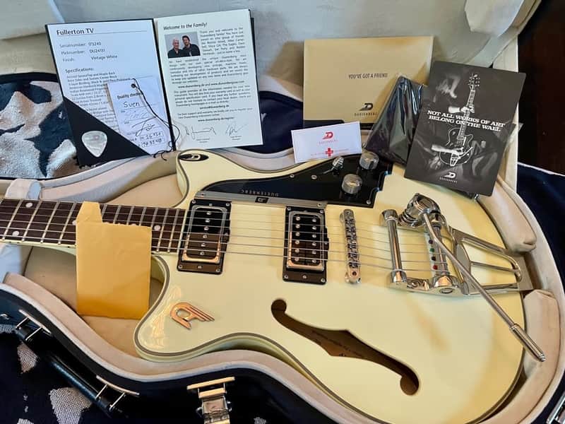 Duesenberg Fullerton TV (2017) Vintage White w/ OHSC 2017 - off-white