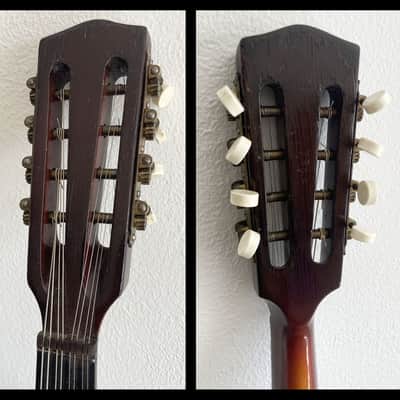 Vintage Framus mandolin ‘59-‘60 cat’s eyes image 6
