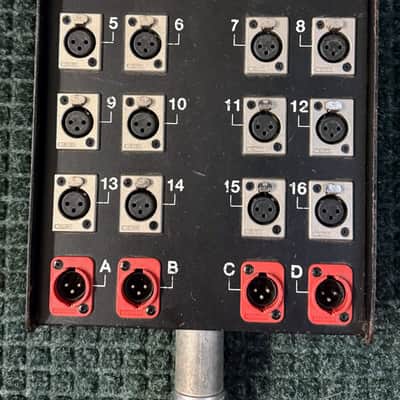 Whirlwind Medusa 16+4 audio XLR snake - 100' image 5