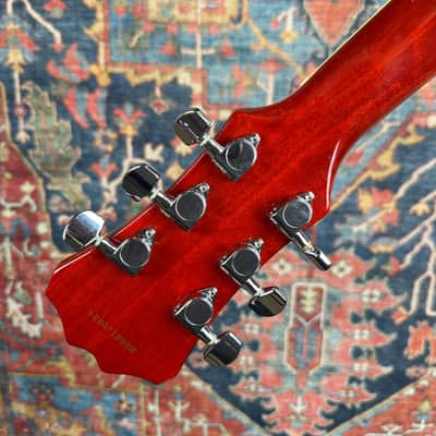 Aria Pro II Semi Hollow Electric w/Bigsby Model FA75 - 2006 image 14