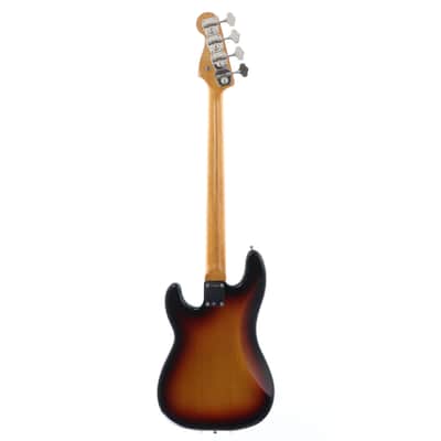 FENDER USA American Vintage '62 Precision Bass (Fretless mod) 3-Color Sunburst [V147080] (05/12) image 2