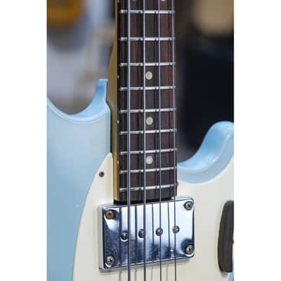 1968 Kalamazoo KB-1 Bass las vegas blue image 10