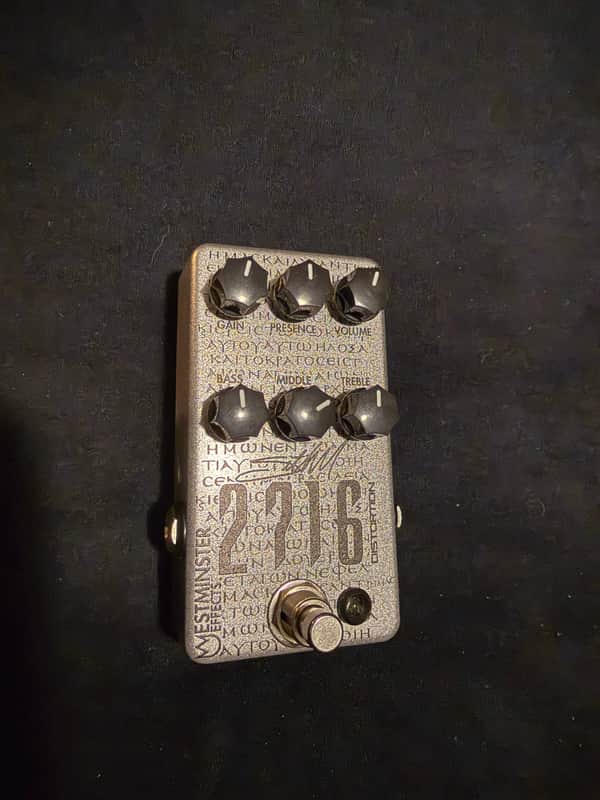 Westminster Effects 2716 V2 Seth Morrison Signature Distortion image 1