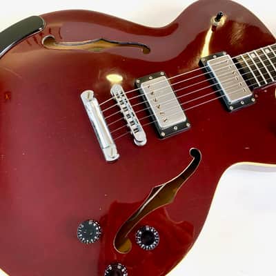 Gibson Chet Atkins Tennessean 1998 Wine Red image 7