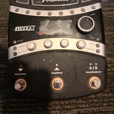 DigiTech Vocalist LiveFX pedal 2019 - Present - Black image 2