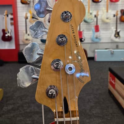 Fender Mark Hoppus Signature Jaguar Bass 2023 Daphne Blue image 4
