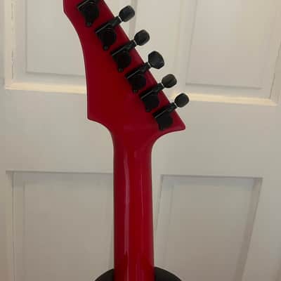 B.C. Rich Warlock 1980s - Red image 5