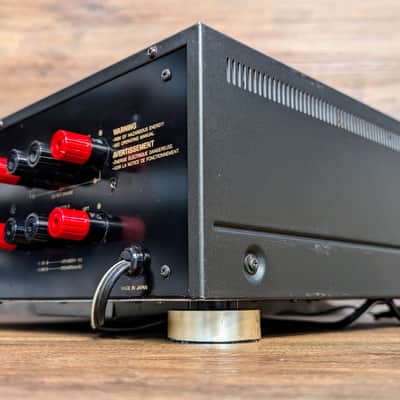 Luxman M03 Amplifier and Luxman C03 Preamplifier/ Fully Serviced and Tested/ Japan/ Excellent Condition/ Free Shipping image 23