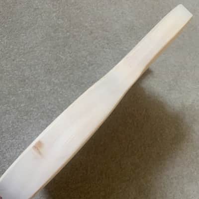 Telecaster Tele Style Basswood Guitar Body, Natural Wood, DIY Blank image 7