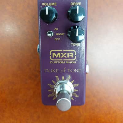 MXR CSP039 Duke of Tone Overdrive image 1
