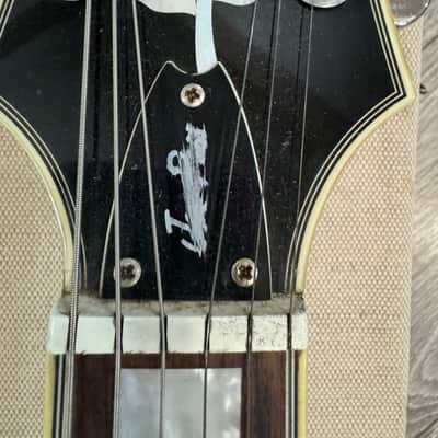 Epiphone Emperor II NA Hollowbody Electric Guitar 2006 - Natural Finish image 13