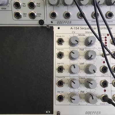 Doepfer A-155 Analog x2 Silver, a-154 x1 silver, a-150-1 vintage black image 4