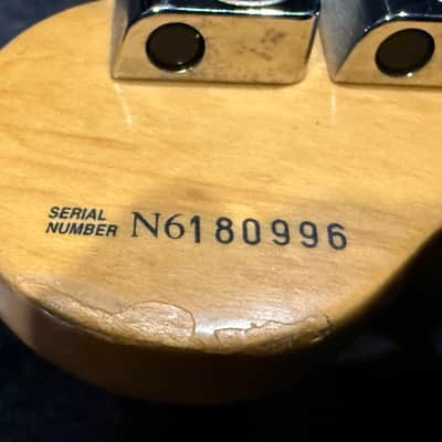 Fender US Lone Star Stratocaster 1996 - 2000 image 11