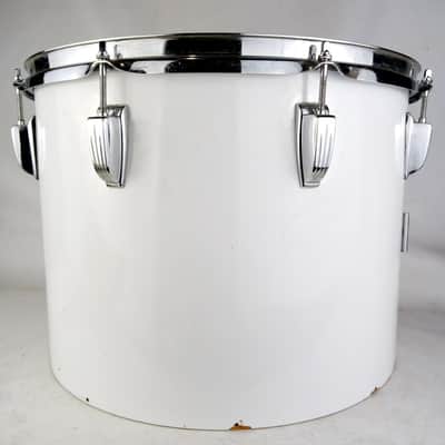 Ludwig 12x16"Timp-Tom Drum Vintage80 White Cortex 6Ply Maple Jungle Bass Project image 3