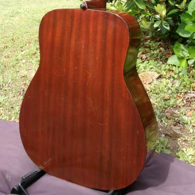 Yamaha FG180 1972 Red Label Nippon Gakki image 9