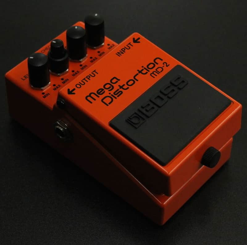Boss MD-2 Mega Distortion Pedal | Reverb