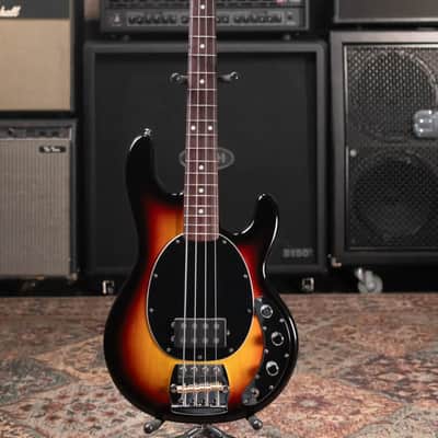 Ernie Ball Music Man Pino Palladino Signature StingRay Electric Bass - '79 Burst with Soft Case image 3