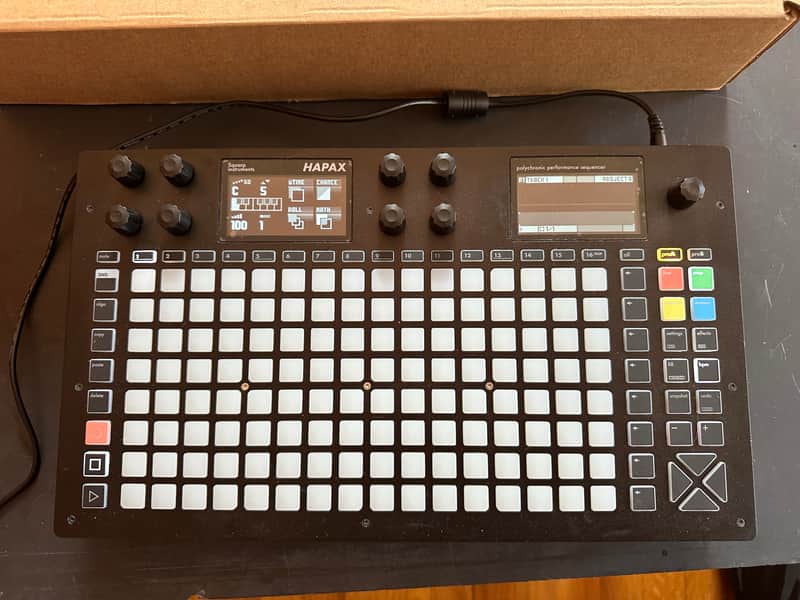 Squarp Instruments Hapax 2022 - Present - Black image 1