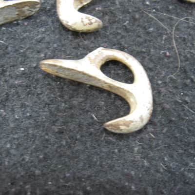 Noble and Colley 14 - rope tension clips (TDG-U-164) 1900's - silver image 5