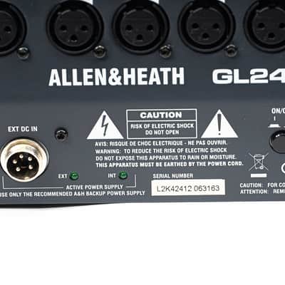 Allen & Heath GL2400-24 Dual-Function Live Sound Mixer 24-Channel Analog Console image 10