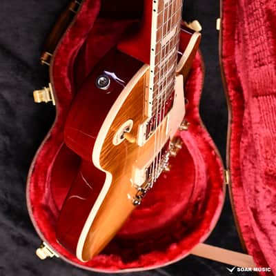 Gibson LES PAUL STD 50S CUSTOM SHOP TOP 4.156kg #218760253 HONEYBURST LPS5CSJ25WHNH3 image 9