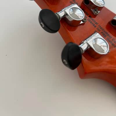 PRS SE Custom 22 Semi-Hollow Orange (2016) - Many Upgrades image 14