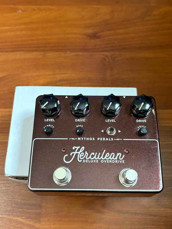Mythos Pedals Herculean Deluxe Overdrive