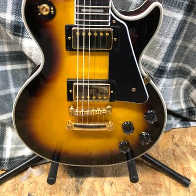 Epiphone Les Paul Custom - 2025 - Vintage Sunburst - Electric Guitar Bild 2