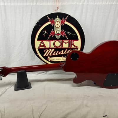 Gibson LP5AAHSCH1 Les Paul Standard AAAA 4A Flame Premium Top Guitar with Case 2013 image 8